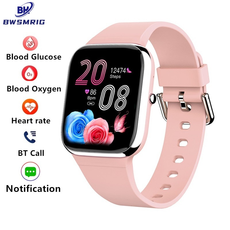 New XIAOMI Non-invasive Blood Glucose Smart Watch Men Bluetooth