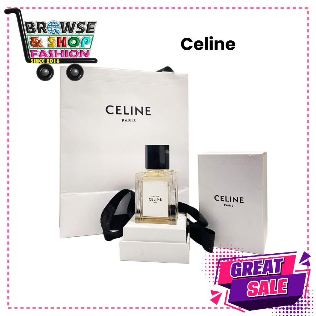 Celine Rimbaud EDP 100ml - Unisex | Shopee Philippines