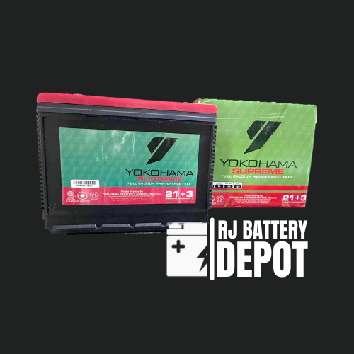 2SM Yokohama Supreme Maintenance Free Car Battery Ordinary D26 / N50 ...