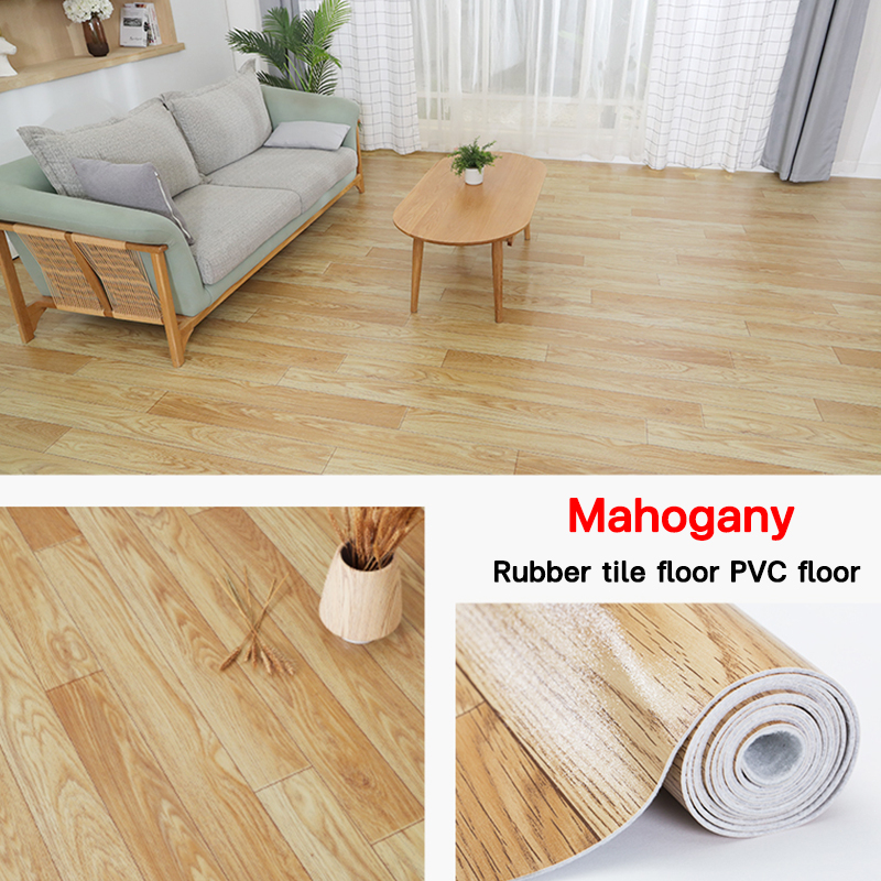 Waterproof Vinyl Floor Sticker 1 sheet=10㎡ Self Adhesive PVC Flooring
