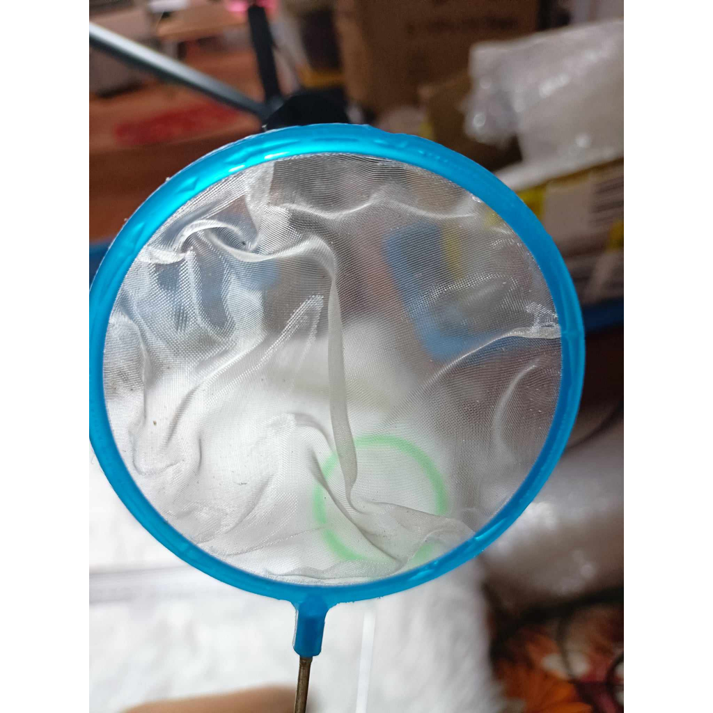 BBS NET FINE | FRY FISH NET FOR BETTA, GUPPY, TETRA ETC | Shopee ...