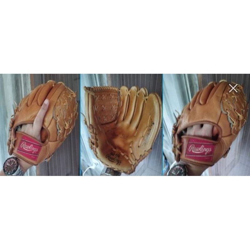 Japan Surplus Baseball Glove Left Hand (Original GJ59 Rawlings