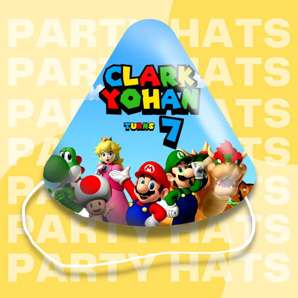 CUSTOMIZED PARTY HATS | Shopee Philippines