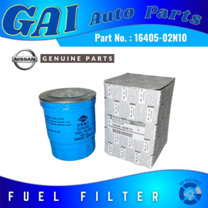 NISSAN Fuel Filter for Frontier,Safari,Pathfinder,Urvan (16405-02N10 ...
