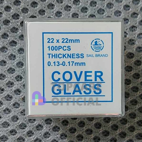 Cover Slip 22x22mm 100's SAIL / Cover Glass Slip | Shopee Philippines