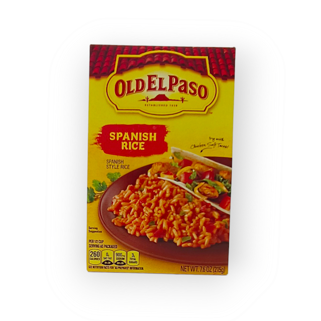 (USA) Old El Paso Spanish Rice. 215 grams. | Shopee Philippines