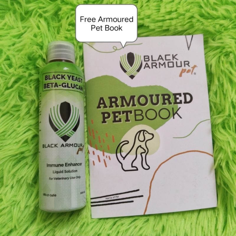 Black Armour Black Yeast BetaGlucan Immune Enhancer Liquid Solution 100ml Shopee Philippines