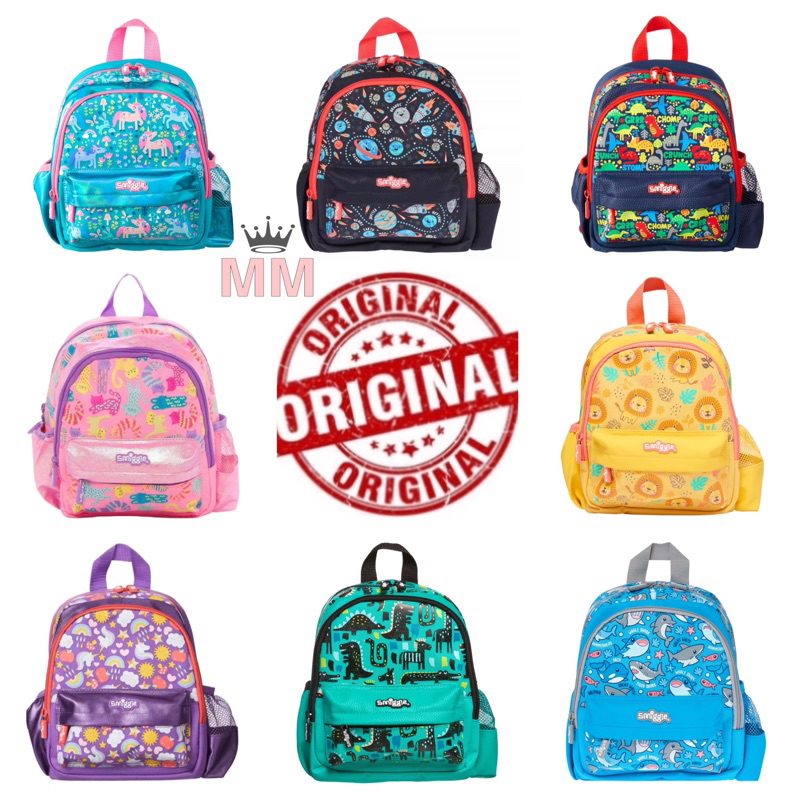 SMIGGLE Round about Teeny Tiny Backpack | Shopee Philippines