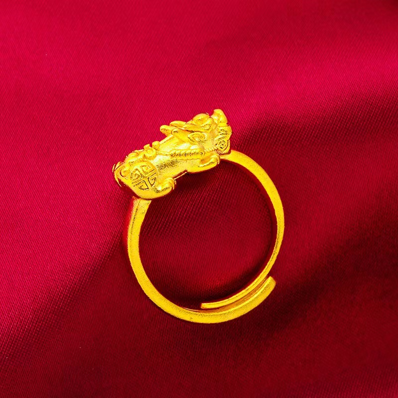 Feng Shui Pixiu Ring, Feng Shui Ring for Wealth and Protection Good ...