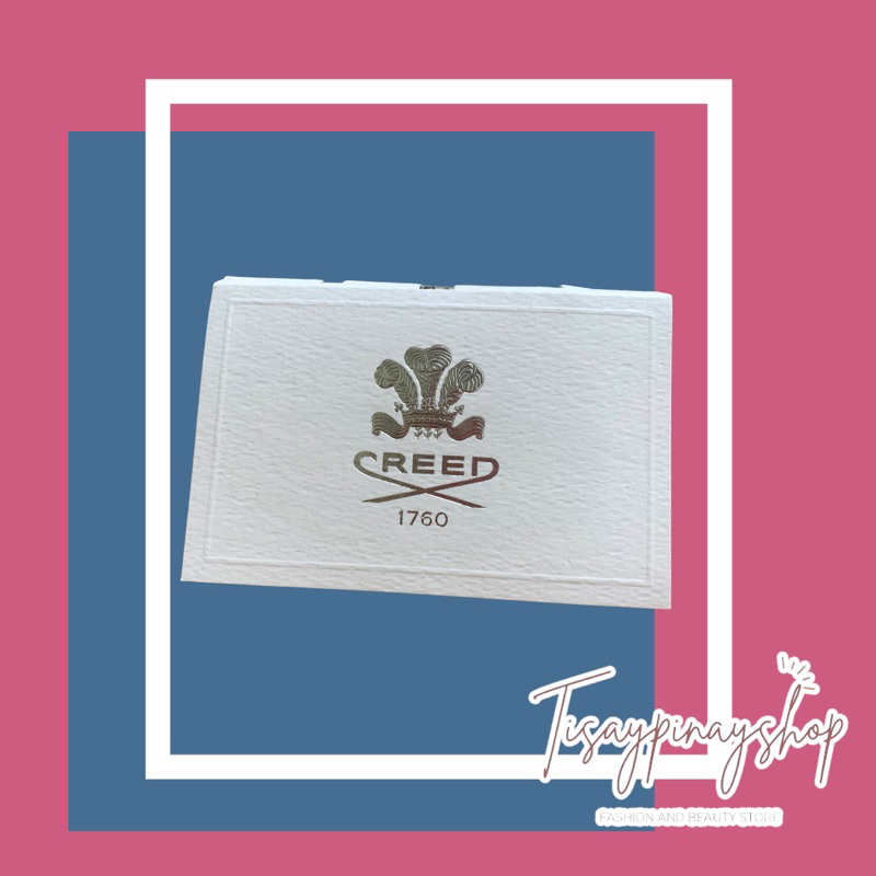 Creed 1760 Sample Perfume 1.5ml | Shopee Philippines