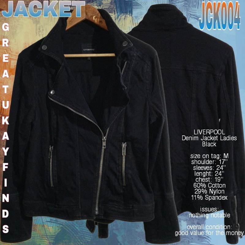 Great Ukay Finds Men and Women Work Jacket, Sports Jacket, Utility