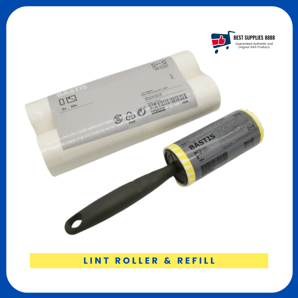 BestSupplies IKEA BASTIS dust hair remover, lint roller Shopee