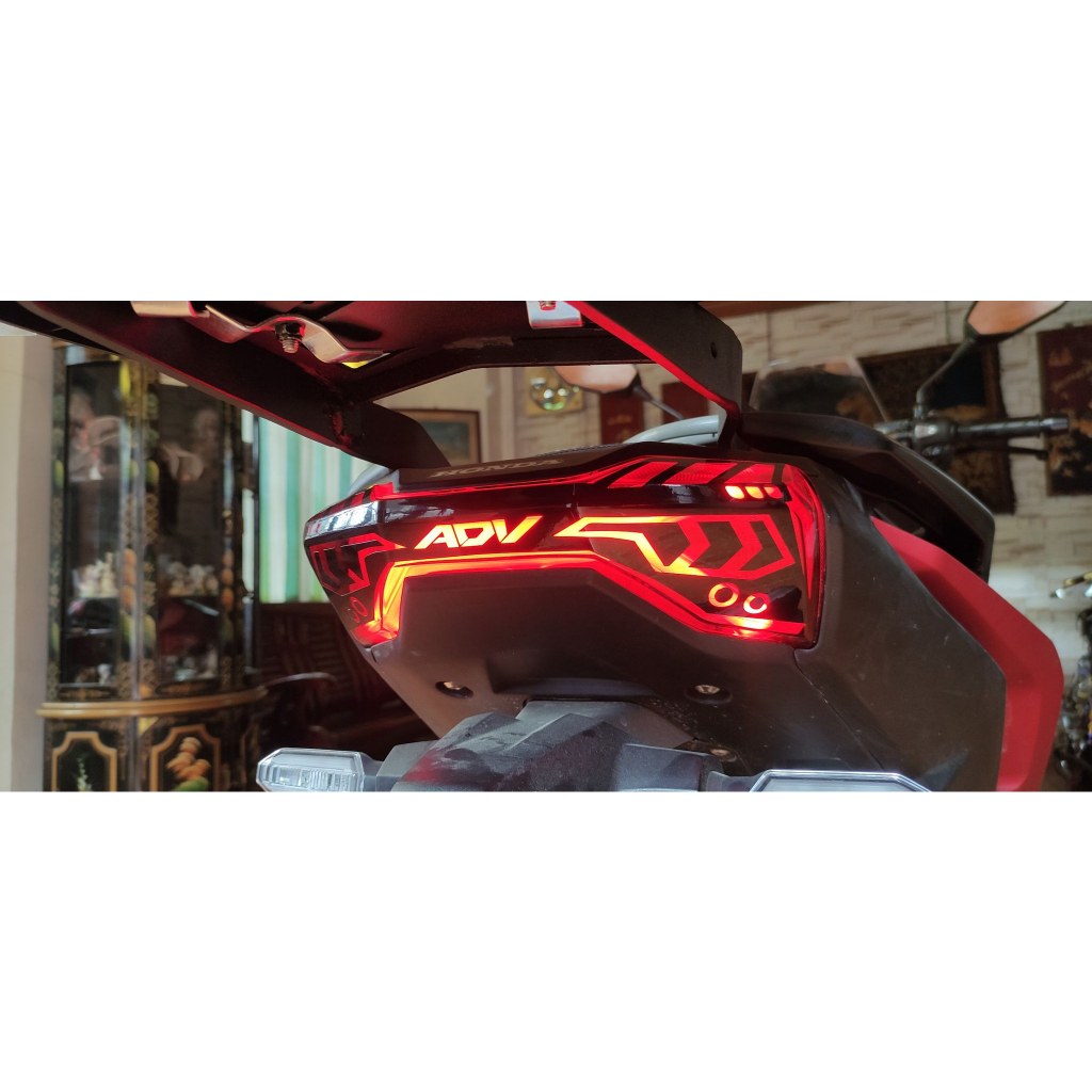 Tail Light Sticker Decal For Honda ADV160/150 Arrow Shopee Philippines