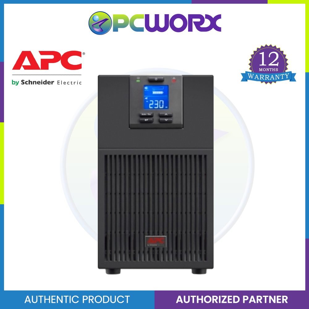 Apc Srv3ki E Easy Ups On Line Srv 3000va 2700w 230v Shopee Philippines 4044