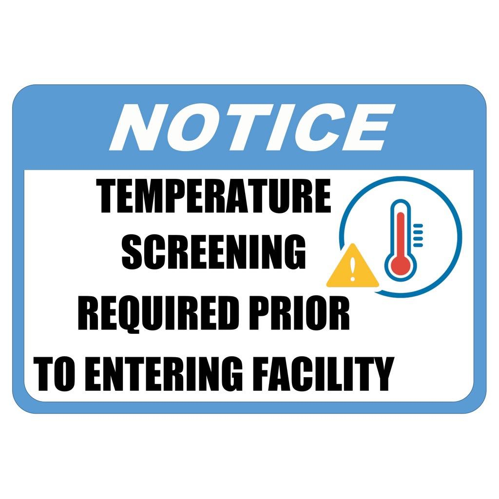 Laminated Signages | Safety protocols| Signage A4 HIGH QUALITY PRINT ...