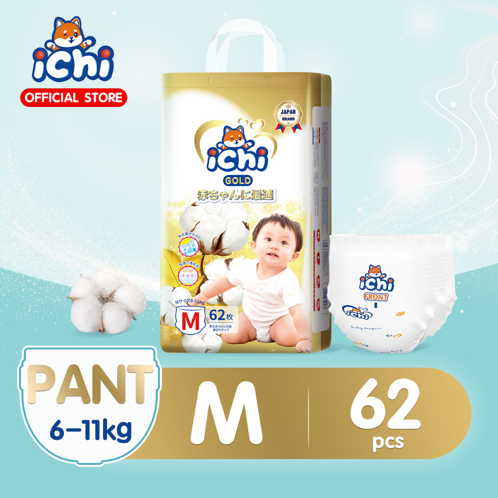 ICHI GLOD Pullup Pants Baby diapers All size Shopee Philippines