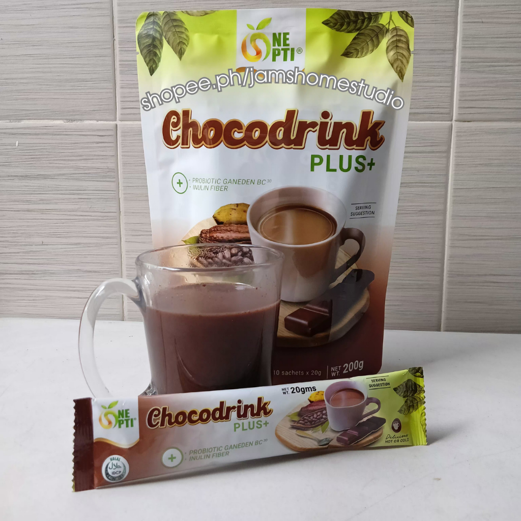 One Opti Chocodrink Plus+ 10 sachets x 20g | Shopee Philippines