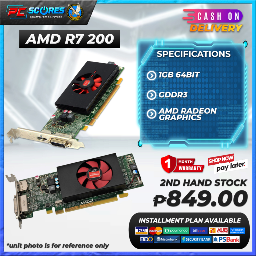 Radeon r7 store 200