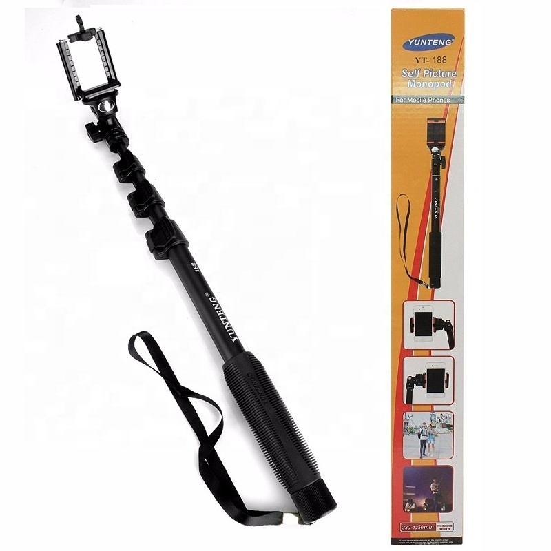 Yunteng 1288 Bluetooth Extendable Selfie Stick Handheld | Shopee ...