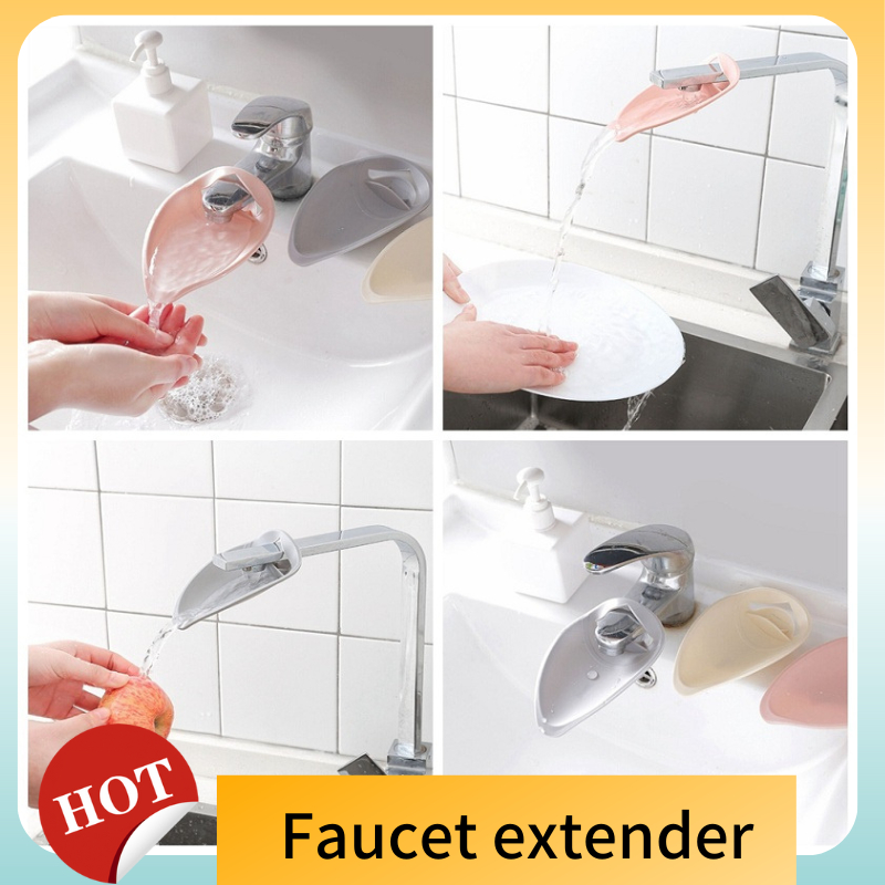 Faucet waterproof splash extender kitchen bathroom faucet accessories