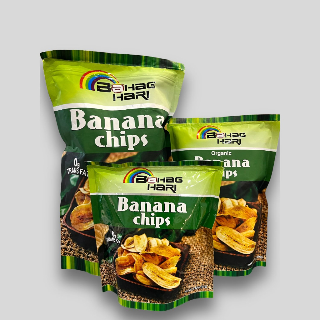 BAHAGHARI BANANA CHIPS Shopee Philippines