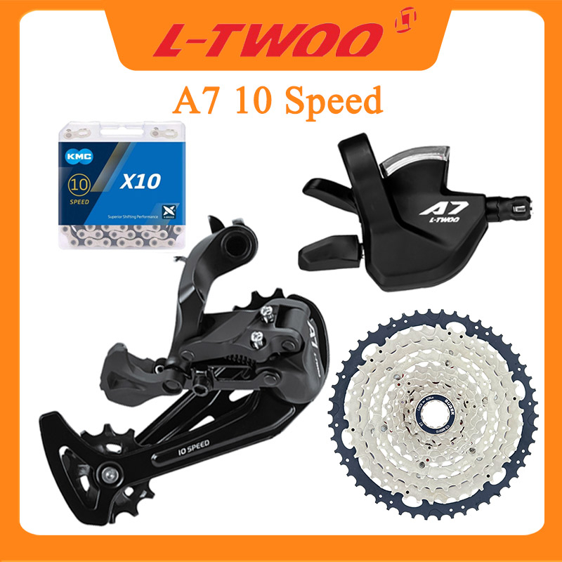 LTWOO A7 Elite Version 1x10S window Groupset 10 Speed Shifter Lever ...