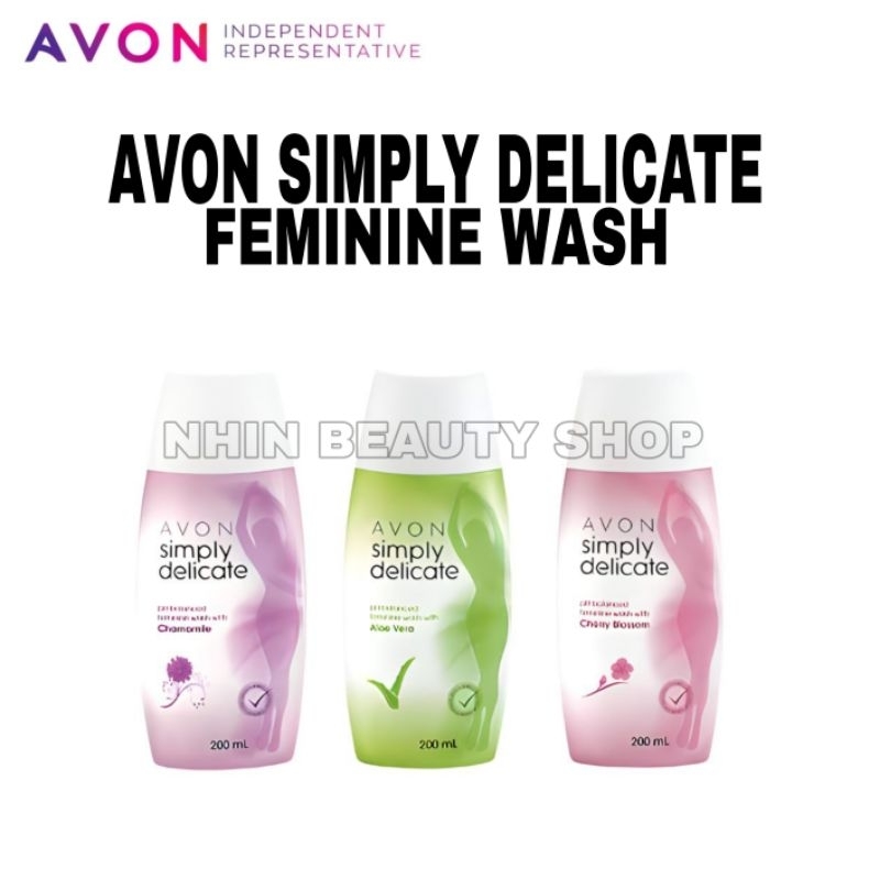 AVON SIMPLY DELICATE PHBALANCE FEMININE WASHES Shopee Philippines