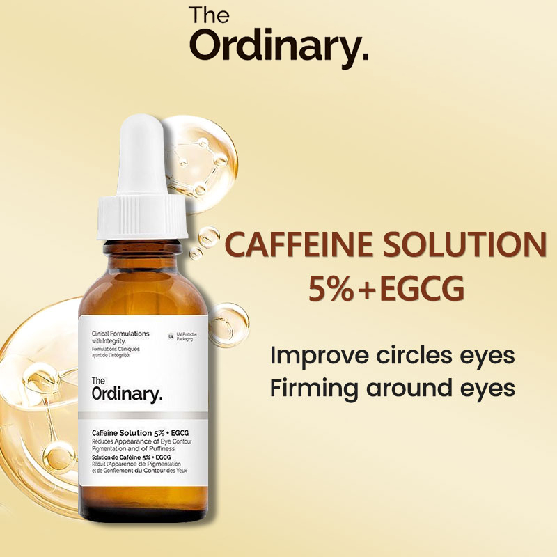 The ordinary Dark Circle Remover Caffeine Solution 5%+ EGCG Eye Serum ...