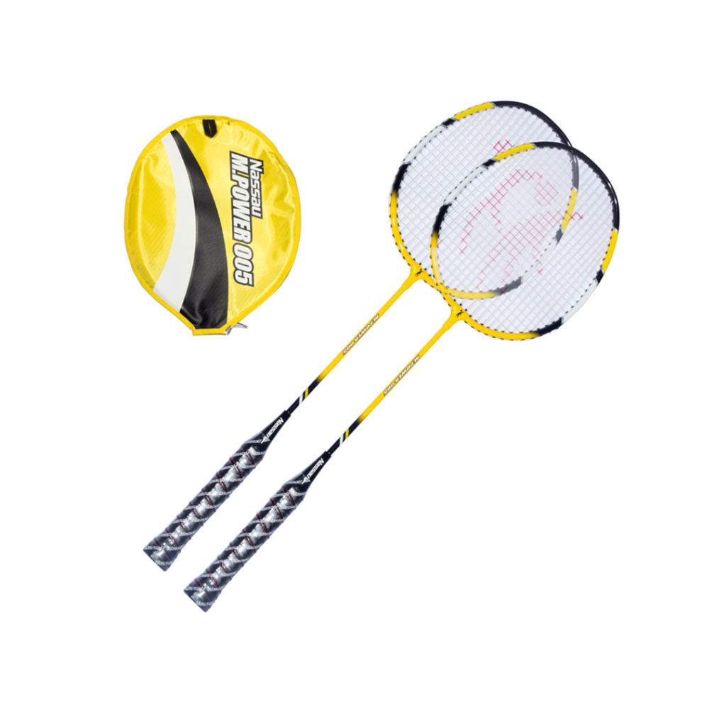 Nassau Badminton Racquet Mega Power 005 | Shopee Philippines