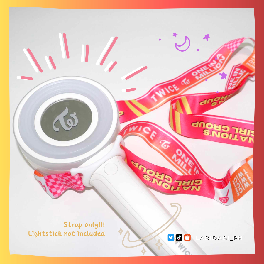 TWICE Lightstick Strap Holder Shopee Philippines
