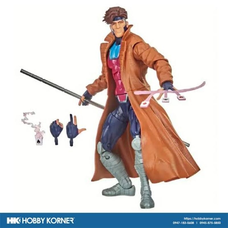 Marvel Legends Retro Gambit No Box Shopee Philippines