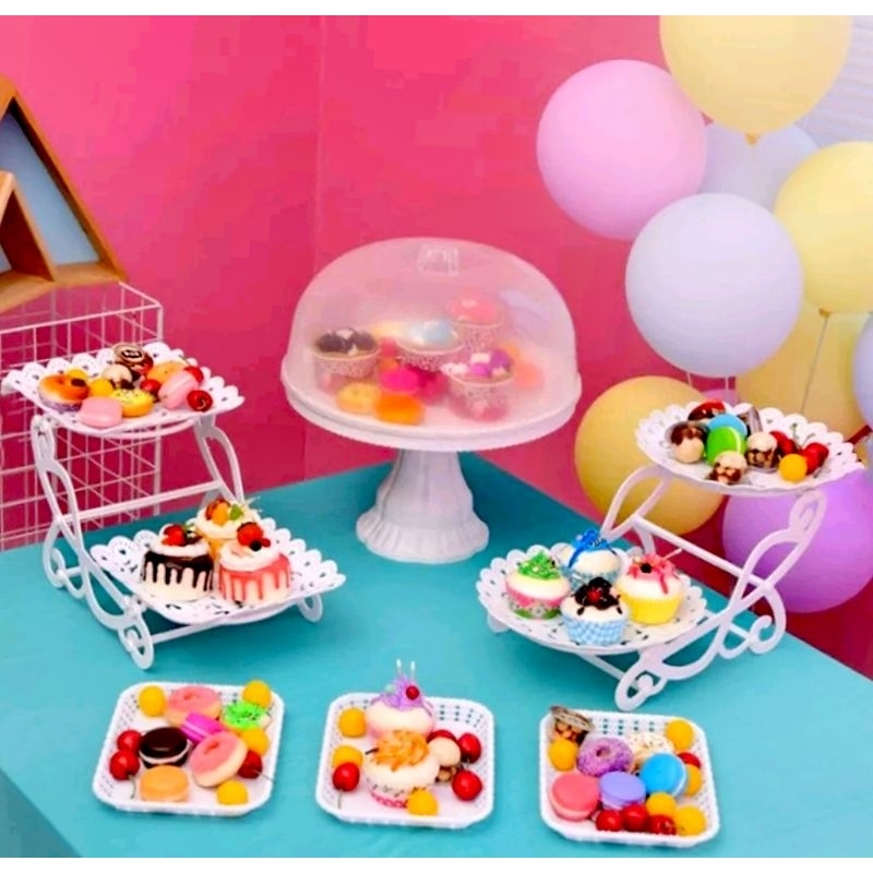 party tray & Mini Chocolate Fountain CANDY CORNER Shopee Philippines