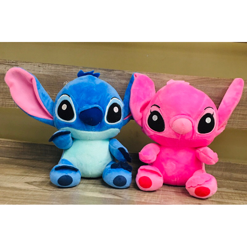 Stitch stuffed cheap toy shopee