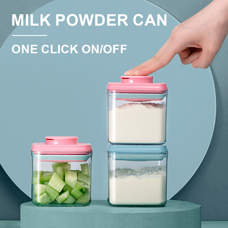 ANKOU Air Tight Milk Powder Container Baby Milk Storage Container ...