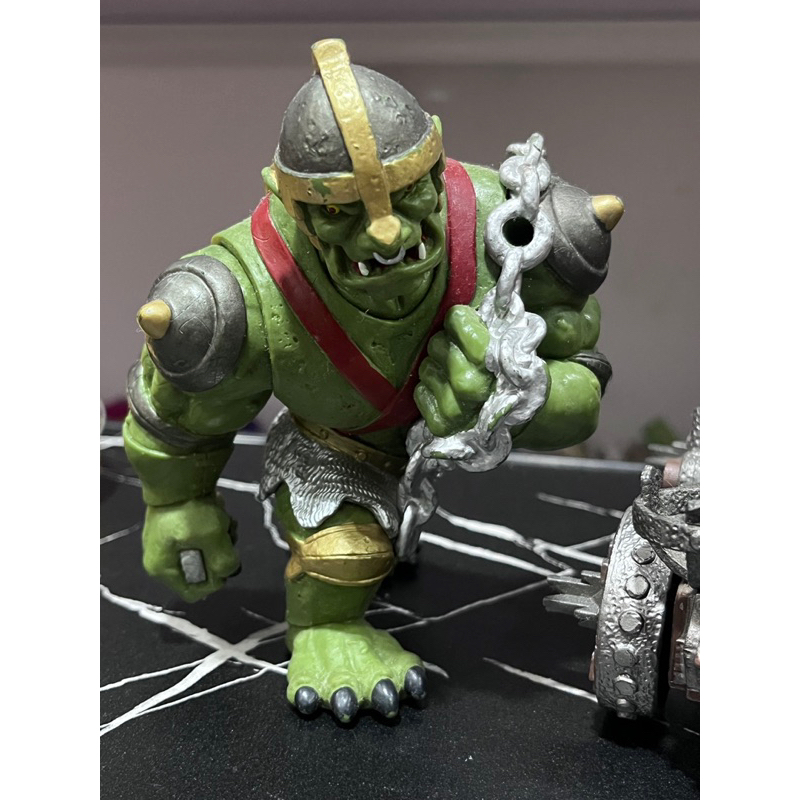 ELC Tower Of Doom Orc Ogre Warrior Soldier Figure . | Shopee Philippines