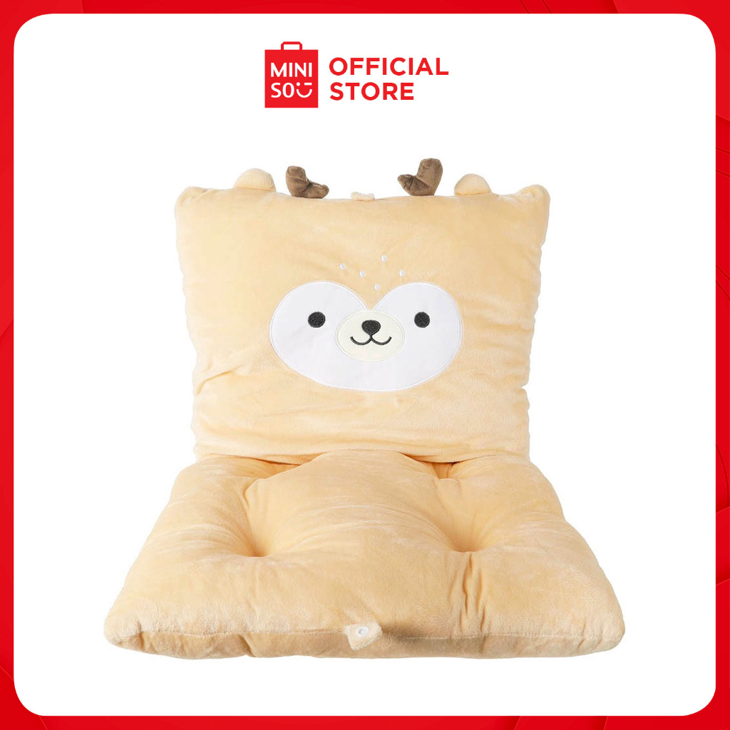MINISO Animal Series Integrated Seat Cushion Deer Shopee Philippines