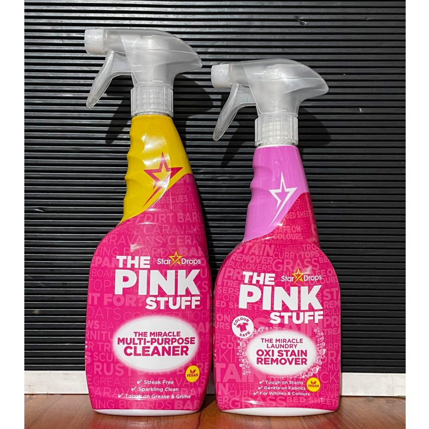 Stardrops The Pink Stuff Multi Purpose Cleaner 750ml/ Oxi Stain