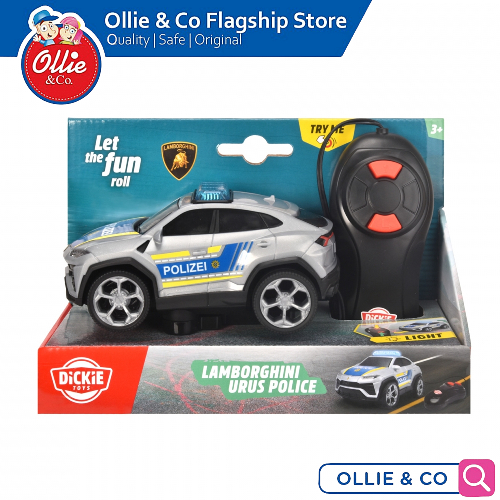 dickie toys remote control police car