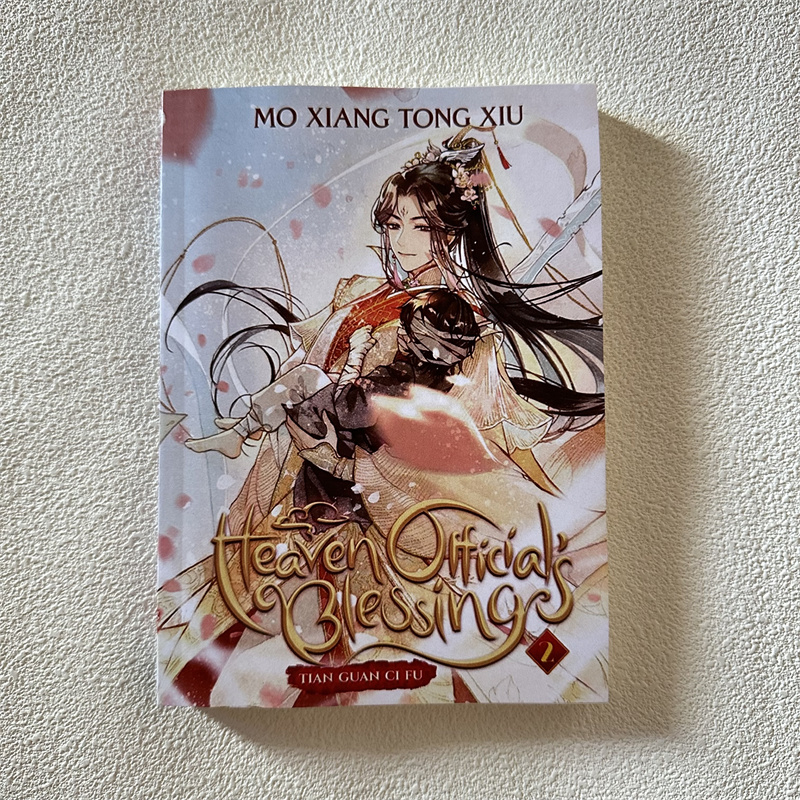 【On hand Vol 1-8】Heaven Official's Blessing(English Danmei) Tian Guan ...