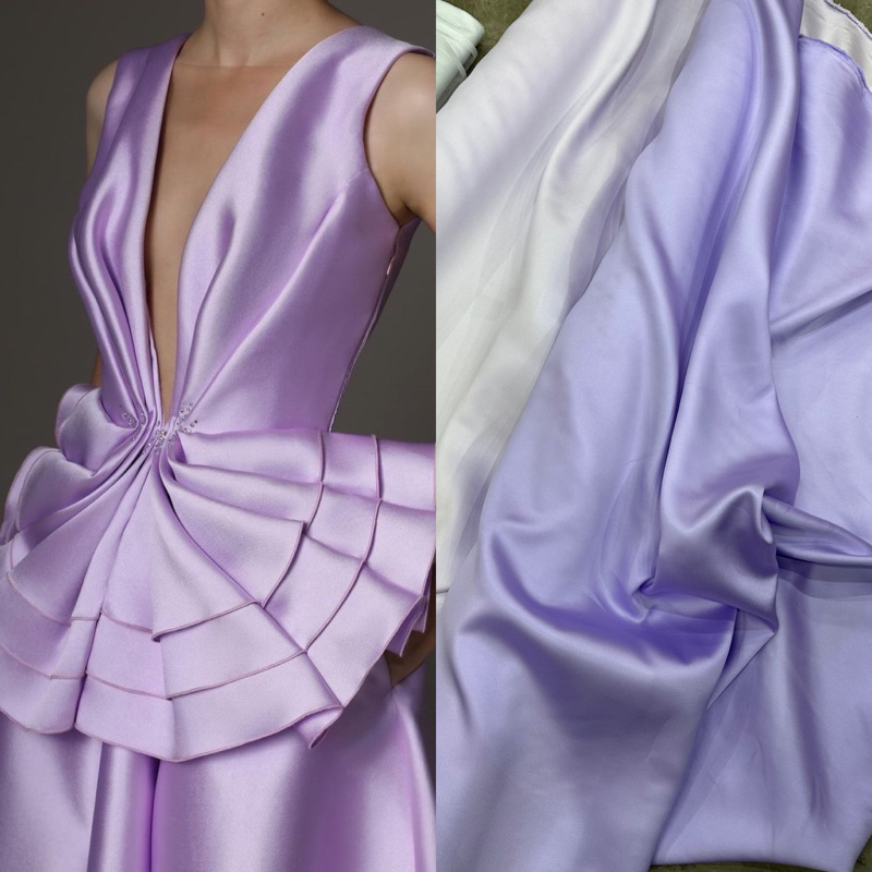 Mikado Silk Tela Fabric 60" (Per Yard) Shopee Philippines