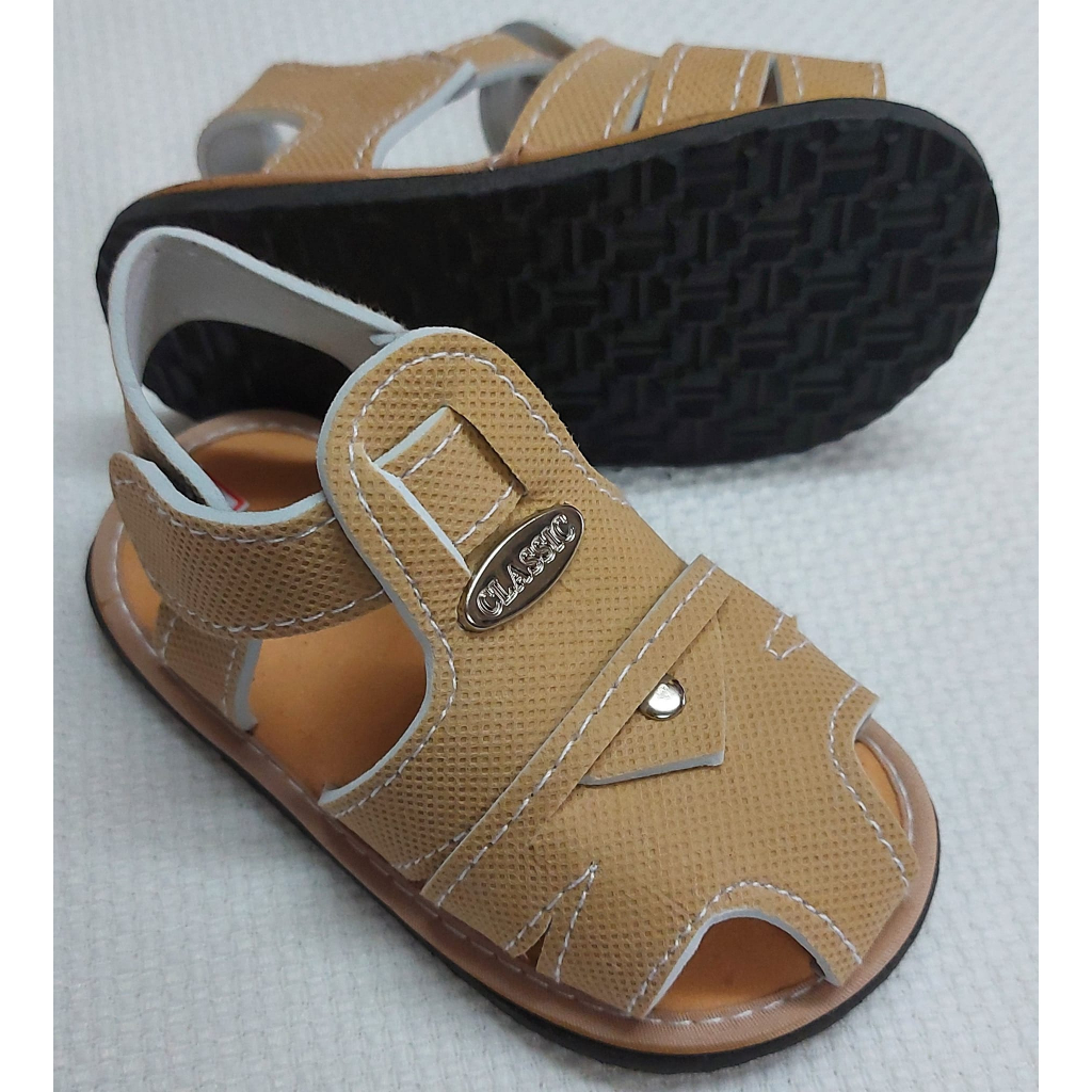 Baby Boy Toddlers Sandals 6 18 months Old D Shopee Philippines