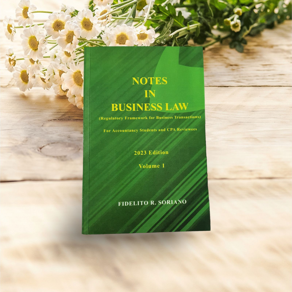 Notes in Business Law(for accountancy students and CPA Reviewers)2016 ...