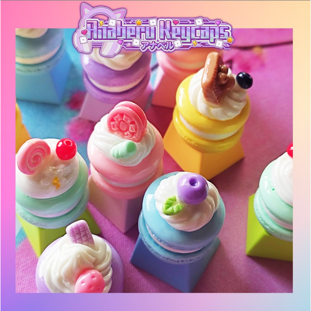 Cute Macaron Keycaps | Shopee Philippines