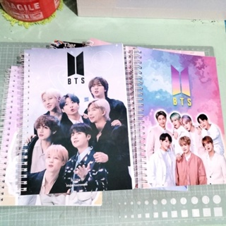 Handmade Kim Taehyung V BTS Cute Notebooks Love Yourself KPOP 