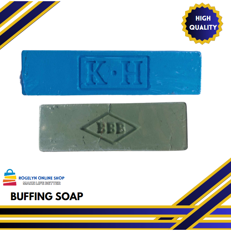 Buffing Soap for stainless/brass ( 800g) Shopee Philippines