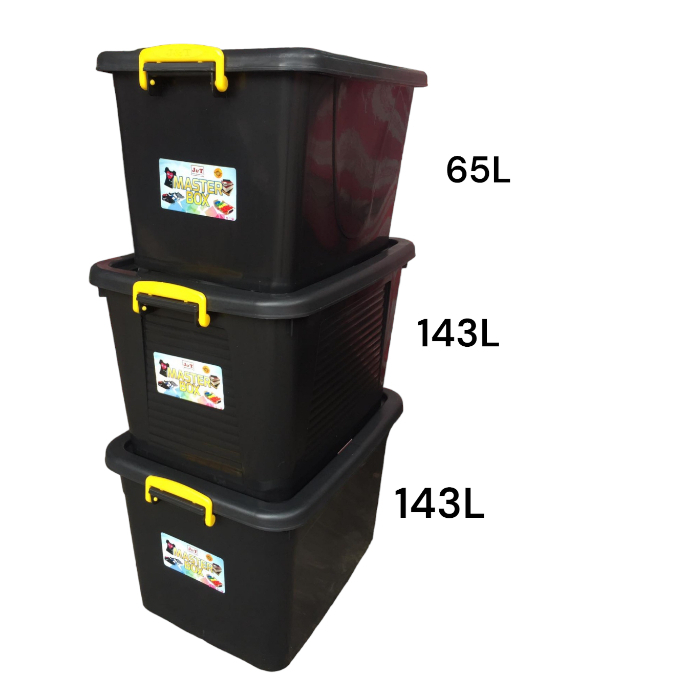 143L STORAGE BOX J&T MASTER BOX Storage Box/box/storage/storage box/basket/box Shopee Philippines