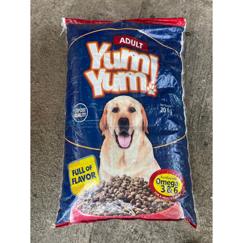 YUM YUM DOG FOOD PUPPY OR ADULTS Shopee Philippines