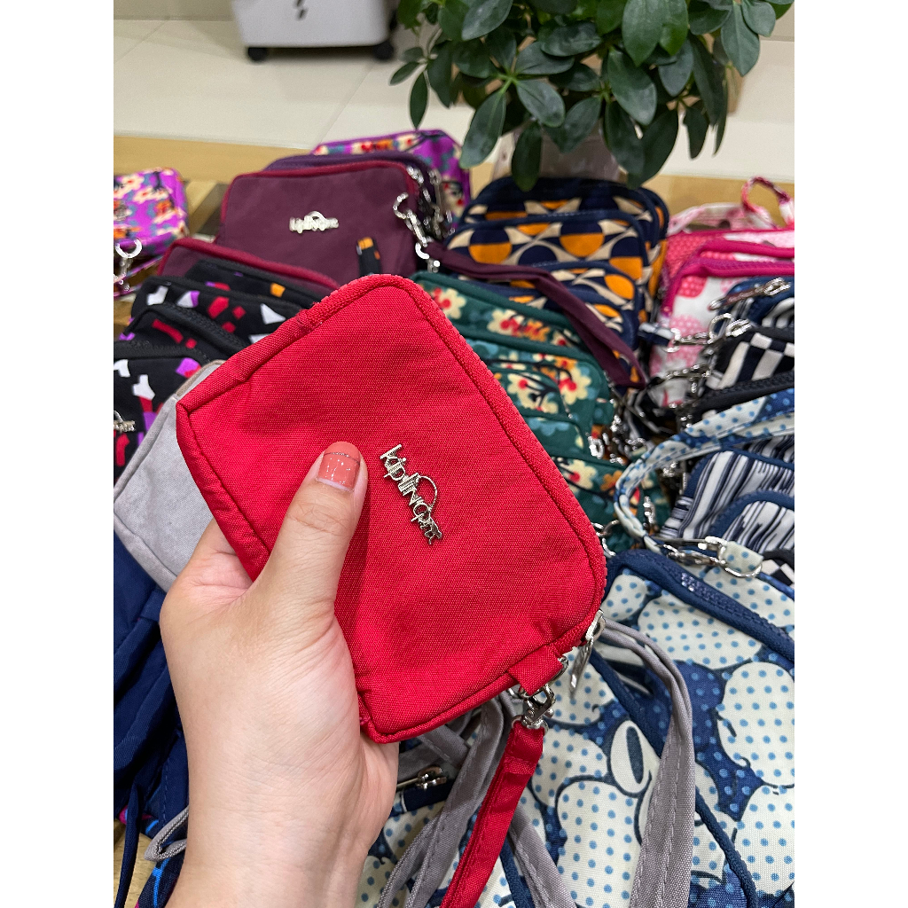 Kipling trix best sale coin purse