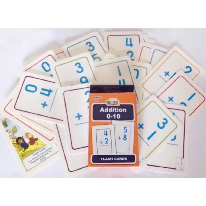 EDUCATIONAL FLASHCARDS | Shopee Philippines