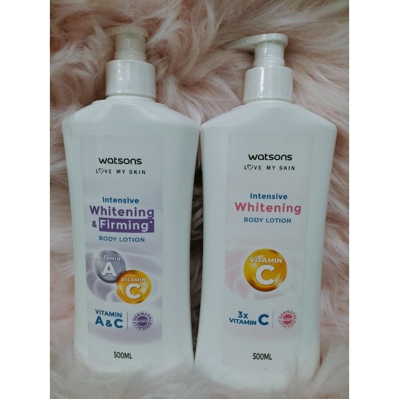 Watsons Whitening & Firming Body Lotion 500ml Shopee Philippines